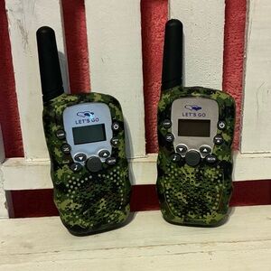 Camouflage Two-Way Radios